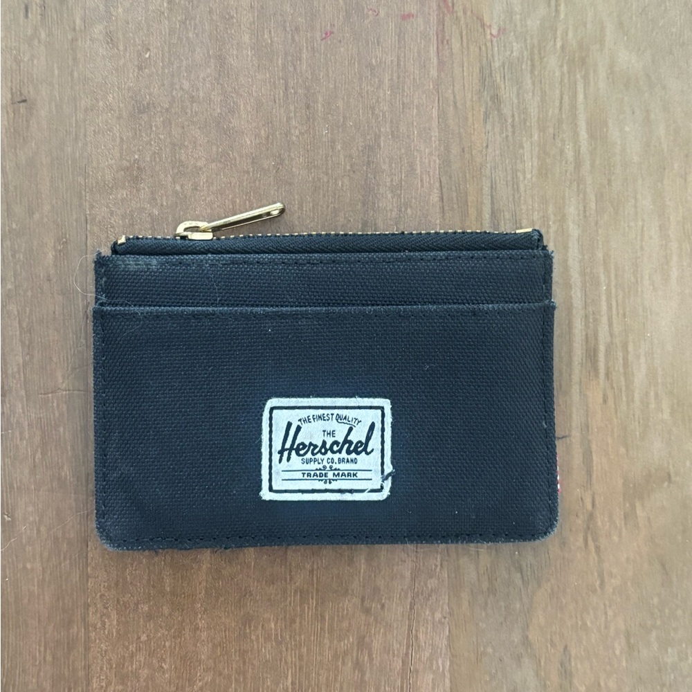 Herschel Supply Company Black Key & Card Holder